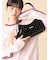 【WEB限定カラー】【LILY BROWN ×ANNA SUI】バタフライLily Bearチャーム