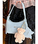 【WEB限定カラー】【LILY BROWN ×ANNA SUI】バタフライLily Bearチャーム