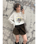 【LILY BROWN×PUMA】バリエプリントロングスリーブTシャツ
