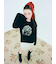 【LILY BROWN×PUMA】バリエプリントロングスリーブTシャツ