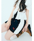 【LILY BROWN×PUMA】フロントジップミニスカート