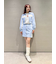 【LILY BROWN×PUMA】フロントジップミニスカート