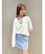 【LILY BROWN×PUMA】フロントジップミニスカート