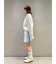 【LILY BROWN×PUMA】フロントジップミニスカート