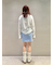 【LILY BROWN×PUMA】フロントジップミニスカート