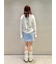 【LILY BROWN×PUMA】フロントジップミニスカート
