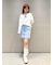 【LILY BROWN×PUMA】フロントジップミニスカート