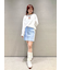 【LILY BROWN×PUMA】フロントジップミニスカート
