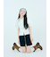 【LILY BROWN×PUMA】フロントジップミニスカート