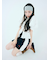 【LILY BROWN×PUMA】フロントジップミニスカート