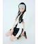 【LILY BROWN×PUMA】フロントジップミニスカート