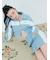 【LILY BROWN×PUMA】フロントジップミニスカート