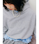 【LILY BROWN ×ANNA SUI】ロゴフーディー