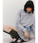 【LILY BROWN ×ANNA SUI】ロゴフーディー