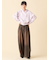 【LILY BROWN ×ANNA SUI】ロゴフーディー