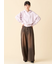 【LILY BROWN ×ANNA SUI】ロゴフーディー