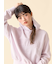 【LILY BROWN ×ANNA SUI】ロゴフーディー