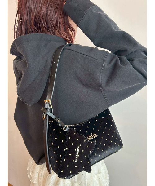 完売色♥️新作新品✨ 【LILY BROWN ×ANNA SUI】ロゴフーディー LILY BROWN × ANNA SUI] Logo hoodie