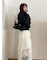 【LILY BROWN ×ANNA SUI】ロゴフーディー