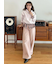 【LILY BROWN ×ANNA SUI】ロゴフーディー