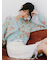 【LILY BROWN ×ANNA SUI】ジャガードビジューニットカーディガン