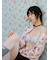 【LILY BROWN ×ANNA SUI】ジャガードビジューニットカーディガン
