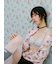 【LILY BROWN ×ANNA SUI】ジャガードビジューニットカーディガン