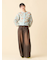 【LILY BROWN ×ANNA SUI】ジャガードビジューニットカーディガン