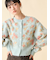 【LILY BROWN ×ANNA SUI】ジャガードビジューニットカーディガン
