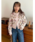 【LILY BROWN ×ANNA SUI】ジャガードビジューニットカーディガン