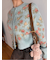 【LILY BROWN ×ANNA SUI】ジャガードビジューニットカーディガン