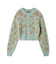 【LILY BROWN ×ANNA SUI】ジャガードビジューニットカーディガン