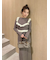 ビスチェセットニットワンピース