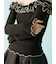 オフショルダーメロウフリルトップス
