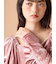 エンブロイダリーベロアワンピース