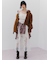 【LILY BROWN ×ANNA SUI】レースロングキャミドレス
