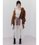 【LILY BROWN ×ANNA SUI】レースロングキャミドレス