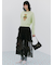 【LILY BROWN ×ANNA SUI】レースロングキャミドレス