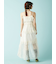 【LILY BROWN ×ANNA SUI】レースロングキャミドレス