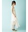 【LILY BROWN ×ANNA SUI】レースロングキャミドレス