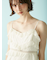 【LILY BROWN ×ANNA SUI】レースロングキャミドレス