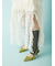 【LILY BROWN ×ANNA SUI】レースロングキャミドレス