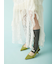 【LILY BROWN ×ANNA SUI】レースロングキャミドレス