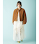 【LILY BROWN ×ANNA SUI】レースロングキャミドレス