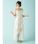 【LILY BROWN ×ANNA SUI】レースロングキャミドレス