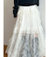 【LILY BROWN ×ANNA SUI】レースロングキャミドレス