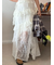 【LILY BROWN ×ANNA SUI】レースロングキャミドレス