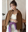 【LILY BROWN ×ANNA SUI】レースロングキャミドレス