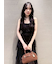 【LILY BROWN ×ANNA SUI】レースロングキャミドレス