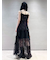 【LILY BROWN ×ANNA SUI】レースロングキャミドレス